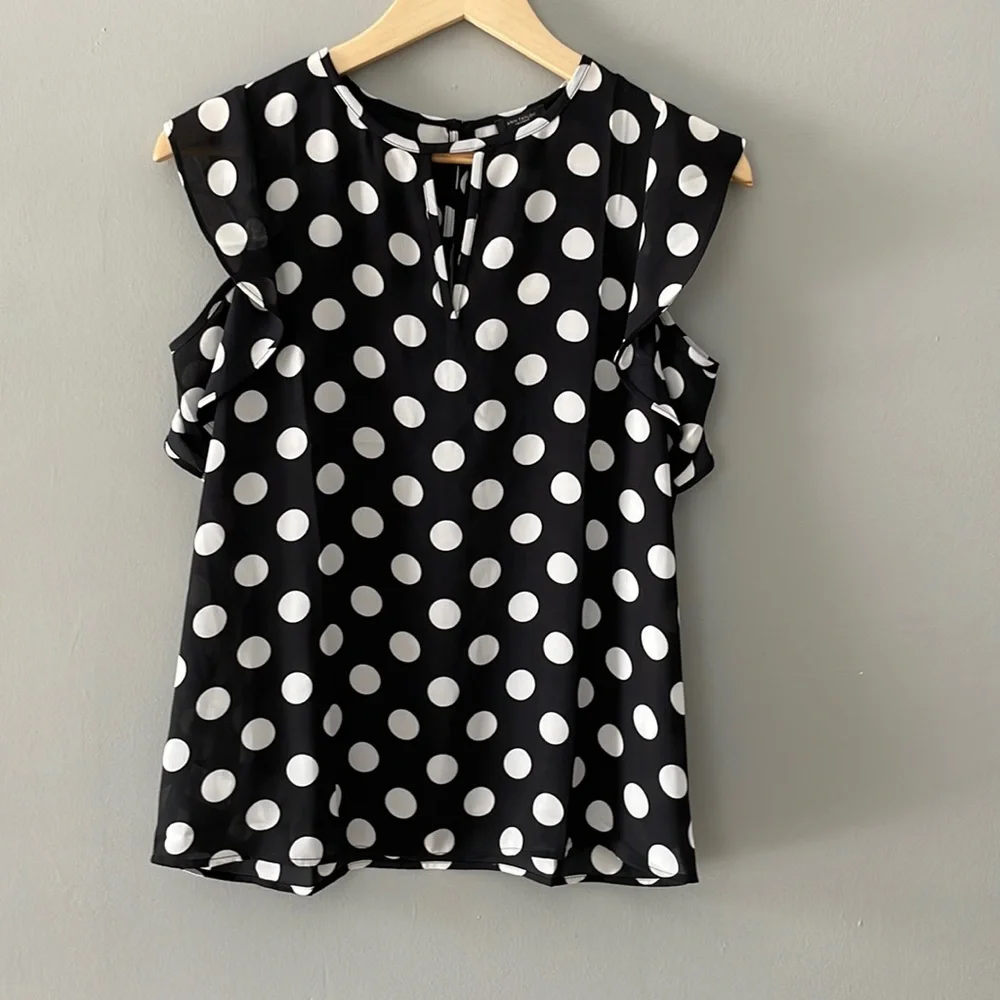 NWT Ann Taylor Factory Blouse - Picture 1 of 6